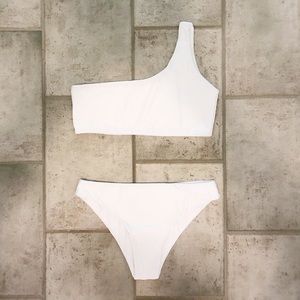 One Shoulder ZAFUL Bikini